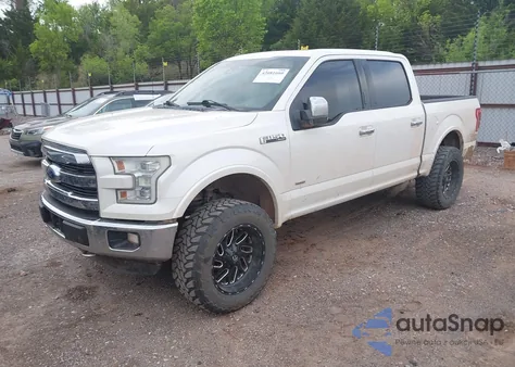 2016 Ford F-150 Lariat из США, поврежденный, VIN 1FTEW1EG2GFA29765